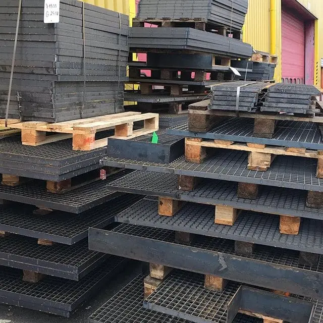 Gitterroste auf Lager